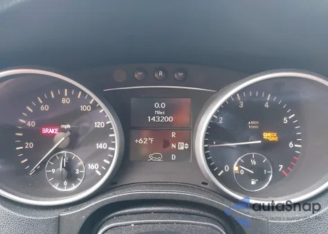 2008 Mercedes-Benz Ml 350 4Matic из США, поврежденный, VIN 4JGBB86E58A374626